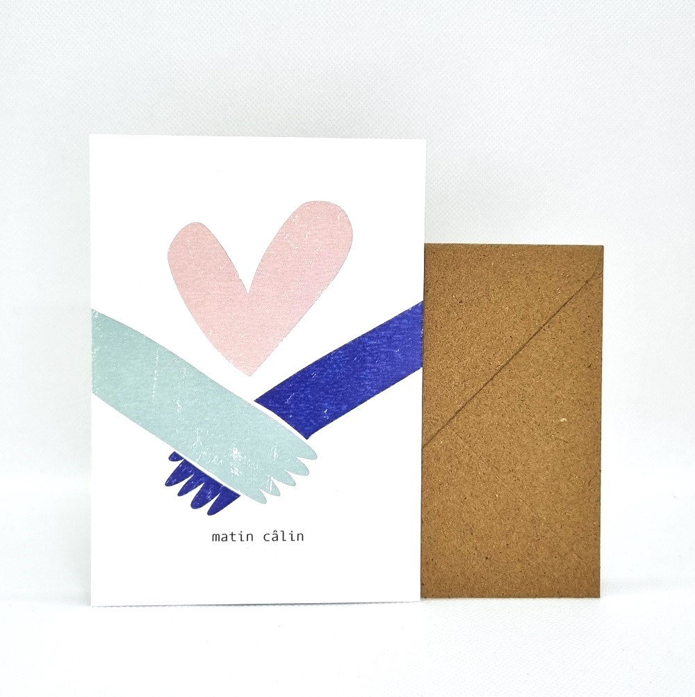 Carte - Câlin — Piponino , Lyon