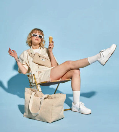 Sac banane Harry - Jute — Hindbag , Lyon