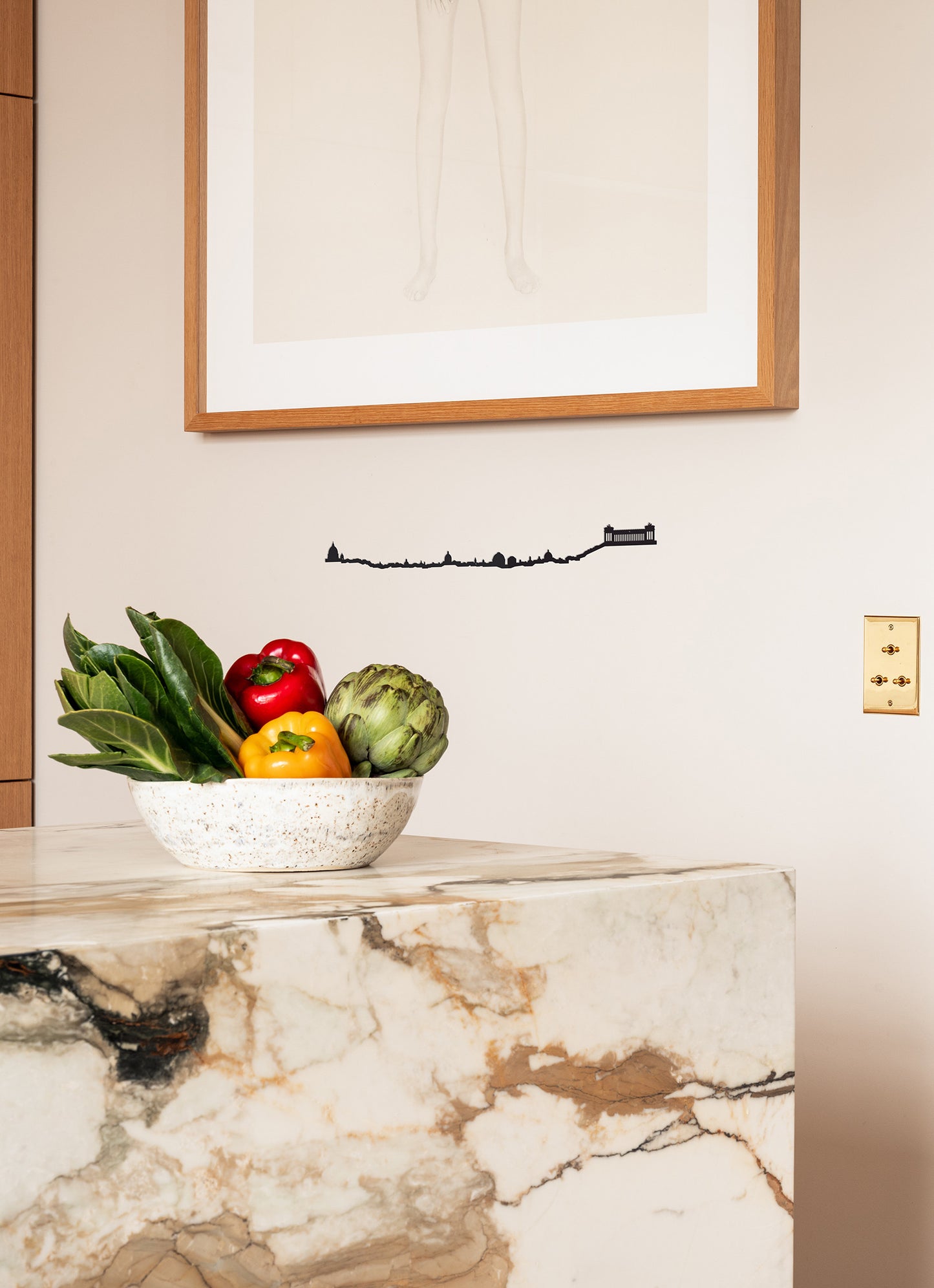 Silhouette de Rome - noir — The Line , Lyon