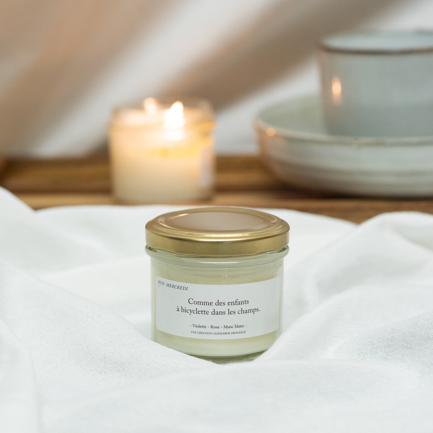 Bougie Mon mercredi - 200g — Candlebox , Lyon