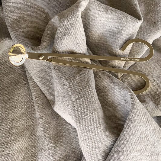 Coupe-mèche doré gravé — Candlebox , Lyon