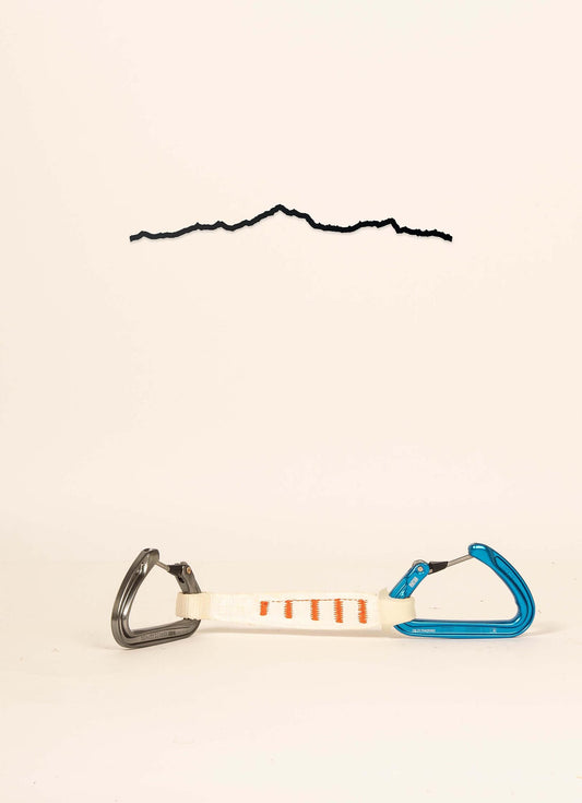 Silhouette du Mont Blanc - Mini noir — The Line , Lyon