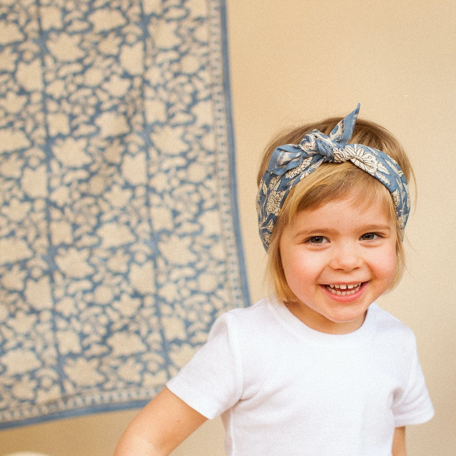 Small foulard Coeurs - Horizon — Apaches collections , Lyon