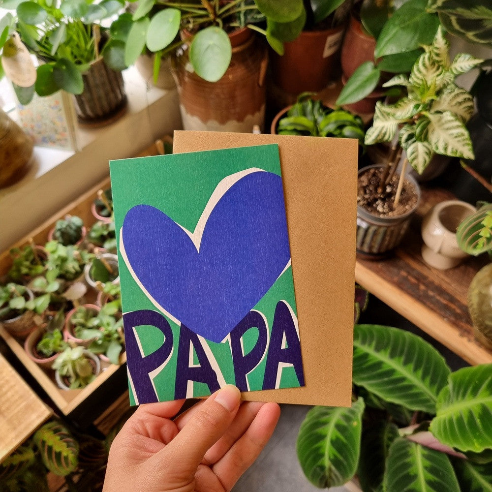 Carte - Papa — Piponino , Lyon