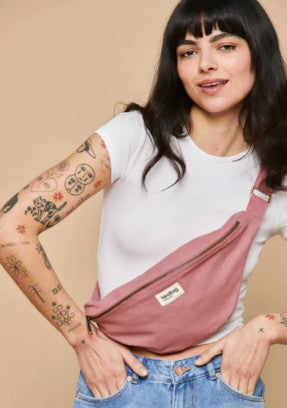 Sac banane Sasha - rose blush — Hindbag , Lyon