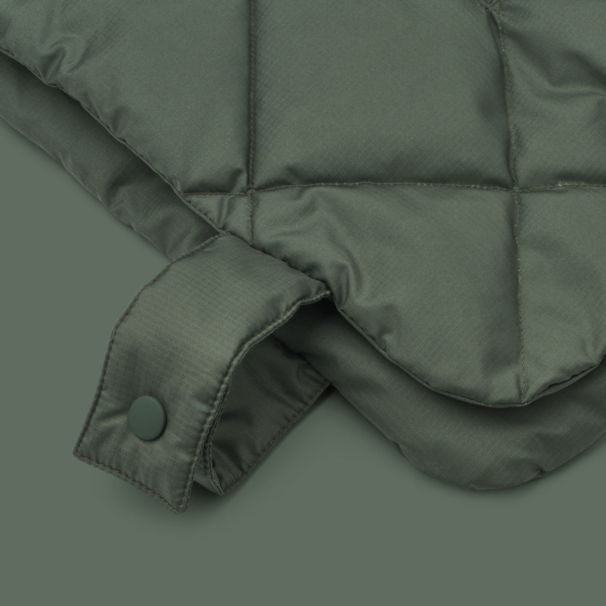 Col matelassé - Hunter green 1/2 ans — Liewood , Lyon