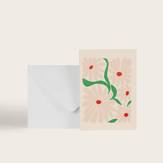 Carte Hippie daisy — Season Paper , Lyon