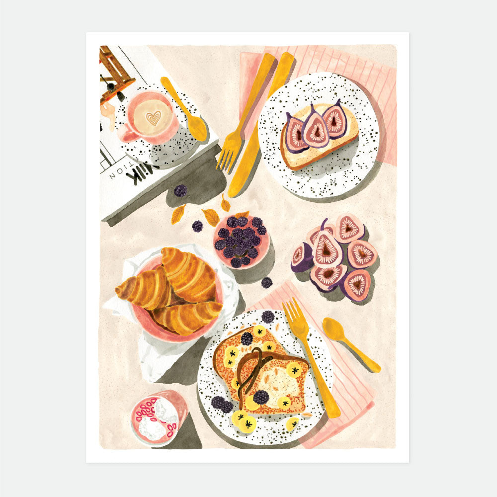 Affiche medium Brunch — All the ways to say , Lyon