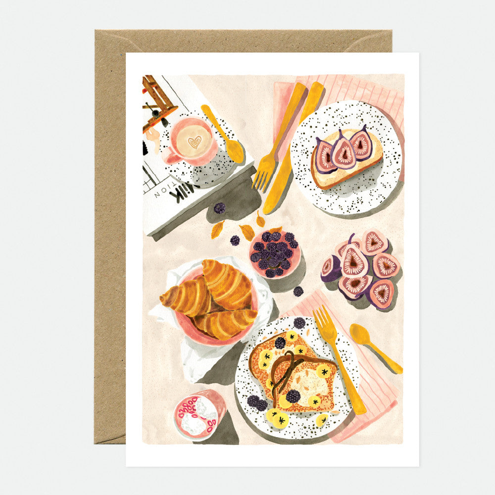 Carte Brunch — All the ways to say , Lyon