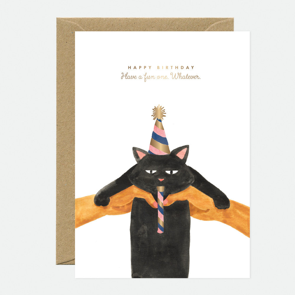 Carte Whatever cat birthday — All the ways to say , Lyon