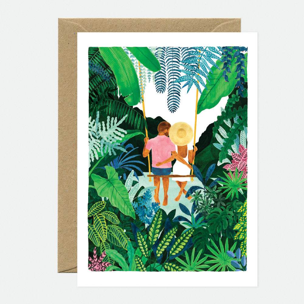 Carte Swing lovers — All the ways to say , Lyon