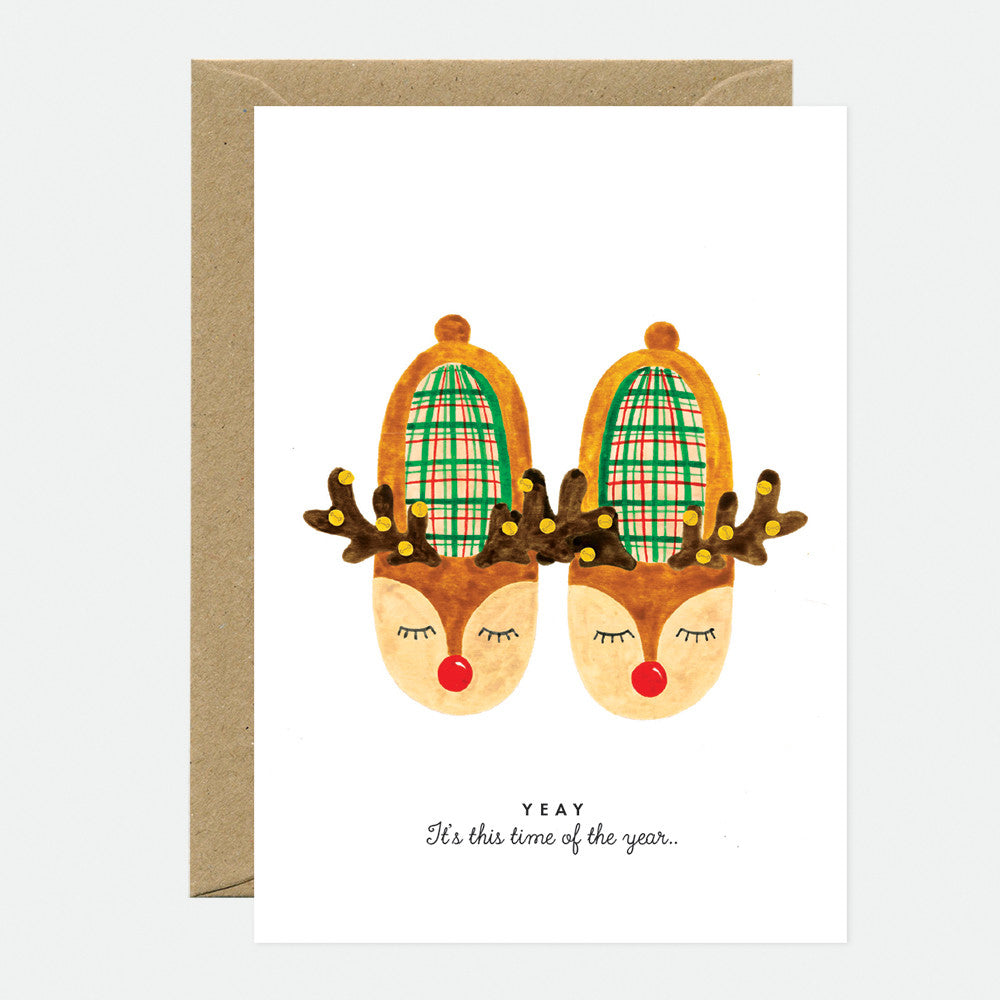 Carte Xmas shoes — All the ways to say , Lyon