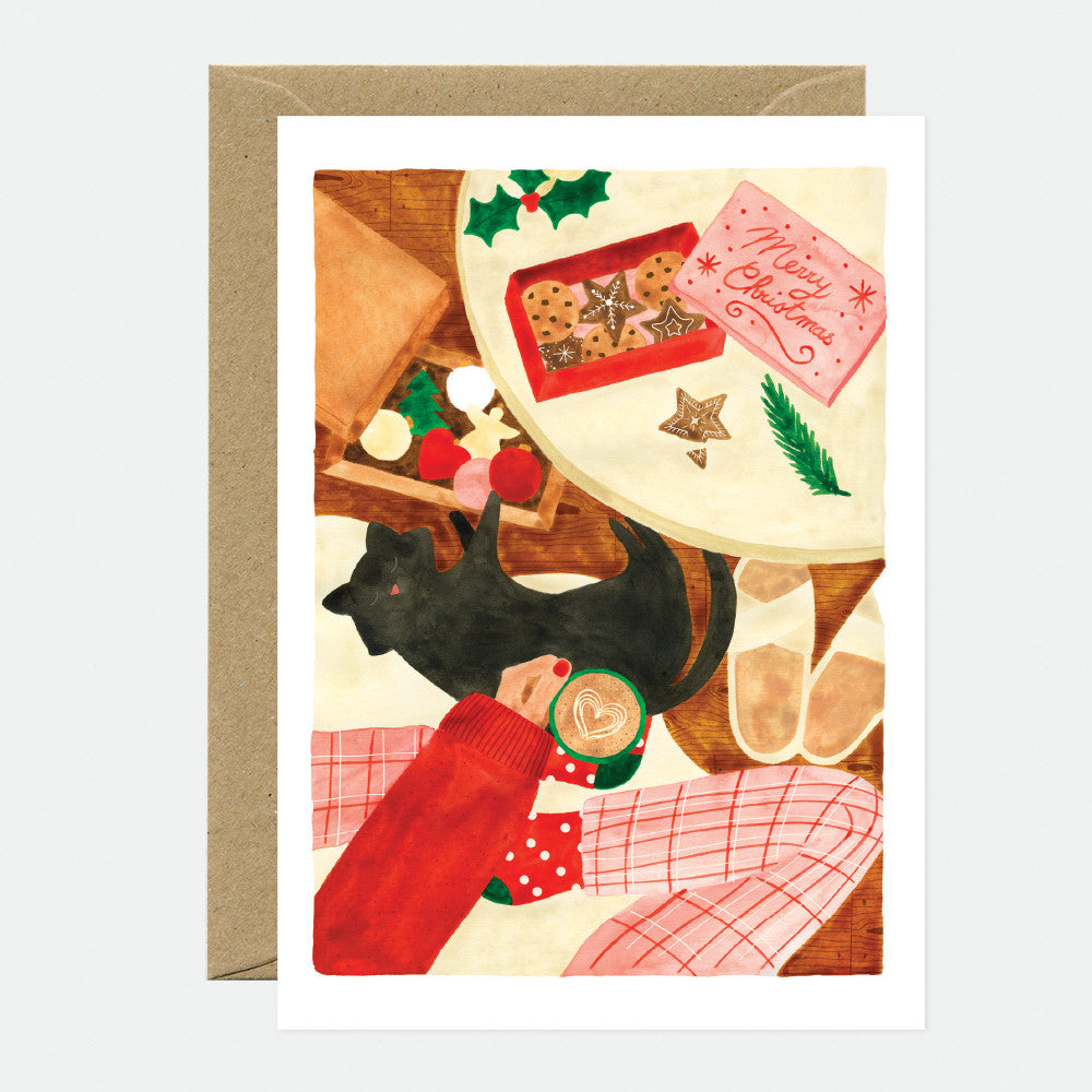 Carte Xmas influencer — All the ways to say , Lyon