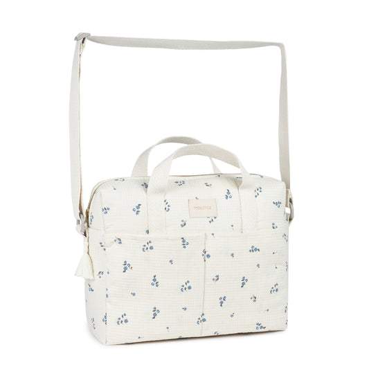 Sac à langer Gala - Lily blue — Nobodinoz , Lyon