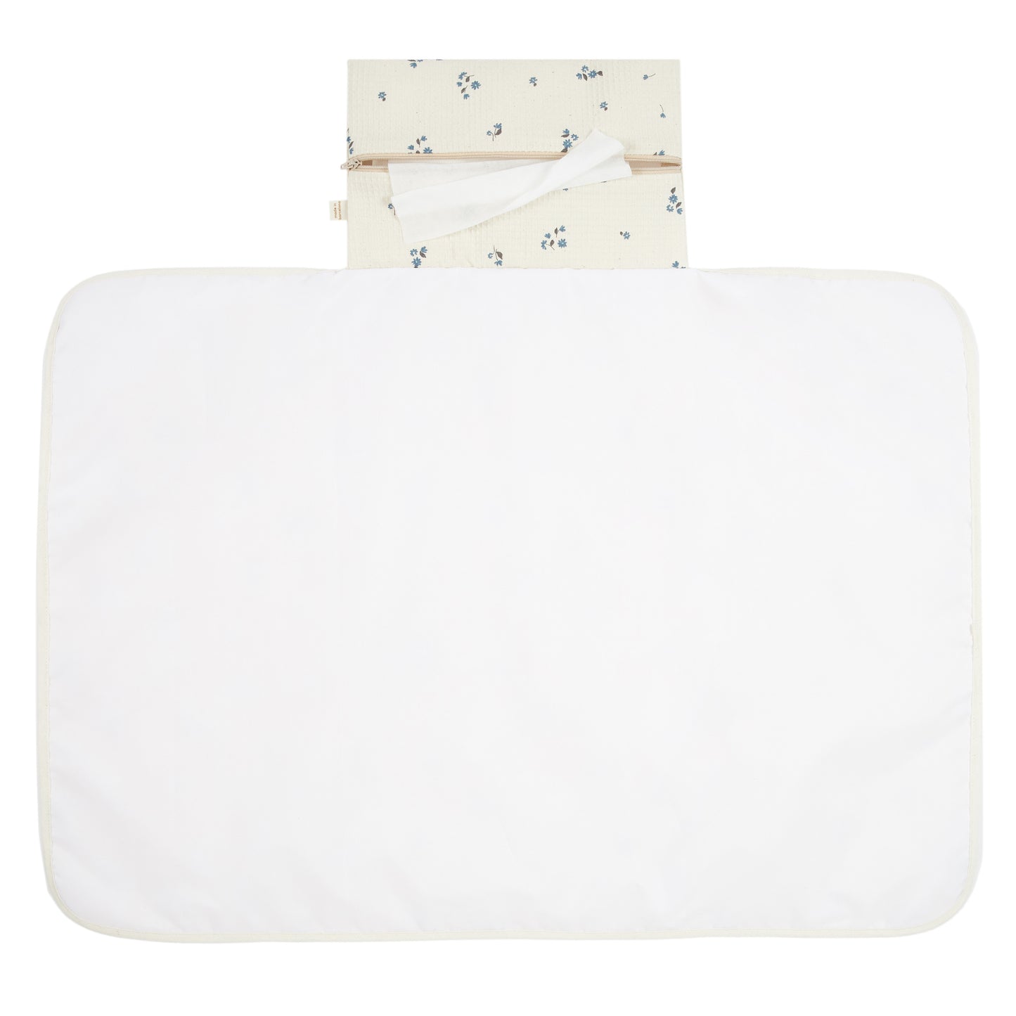 Matelas à langer de voyage - Lily blue — Nobodinoz , Lyon