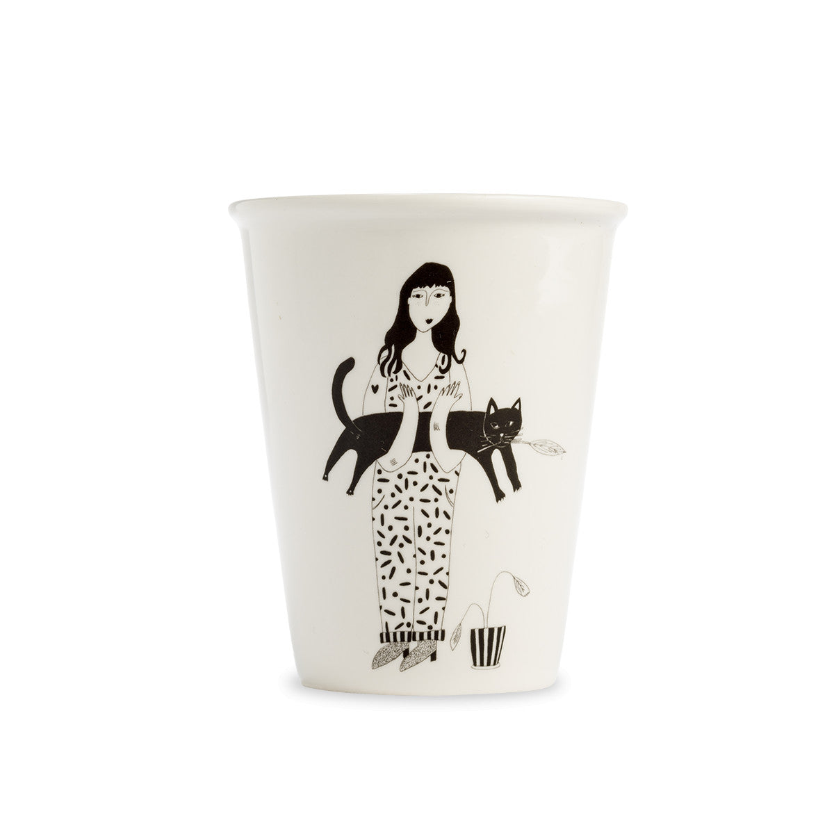 Tasse Chat noir — Helen b , Lyon