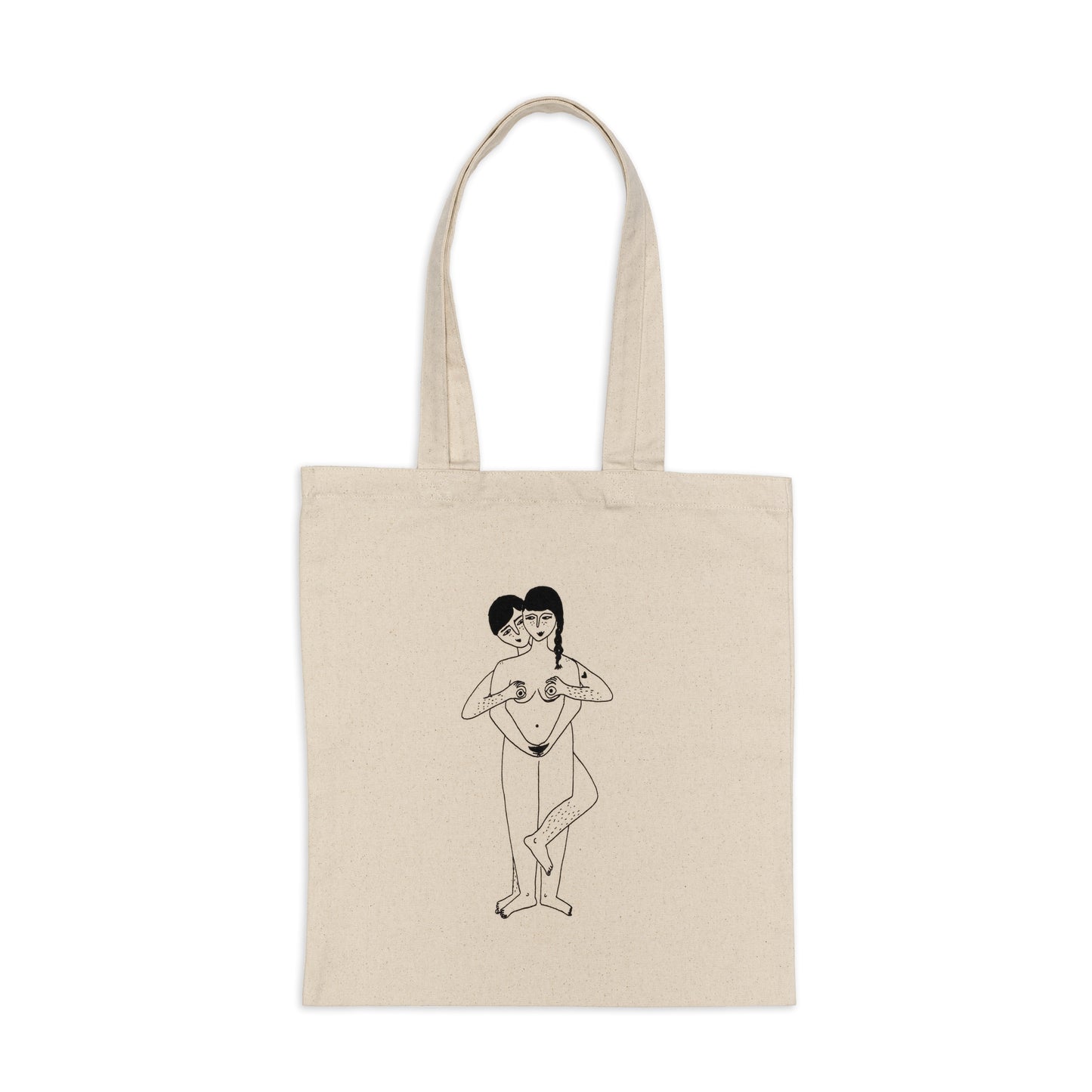 Tote-bag Faces everywhere — Helen b , Lyon