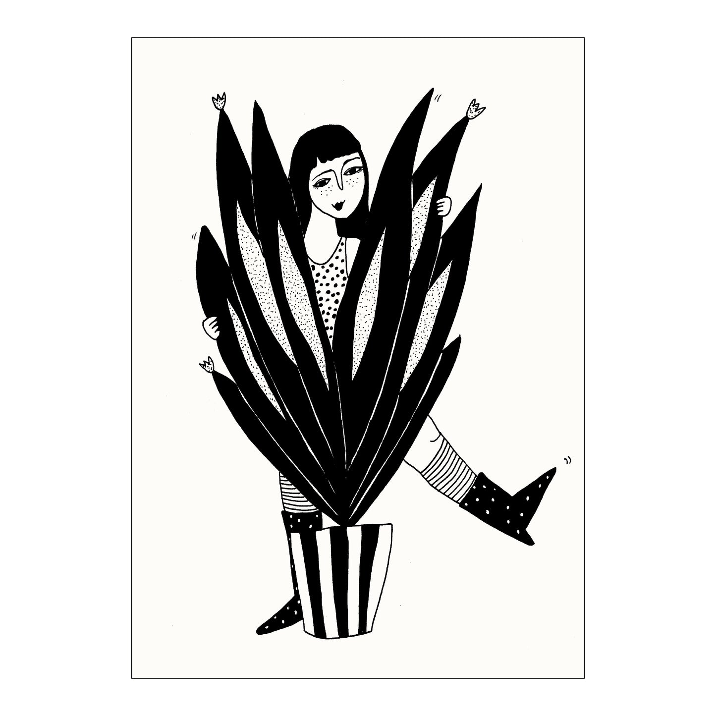 Carte Big sanseveria — Helen b , Lyon