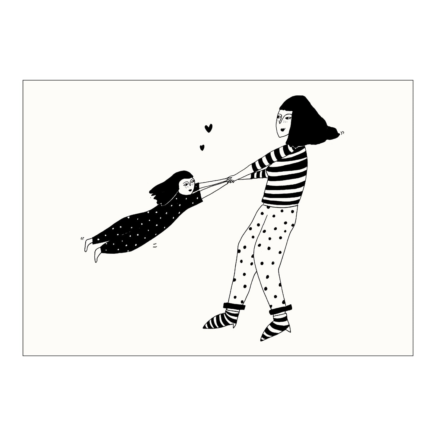 Carte Spinning around — Helen b , Lyon