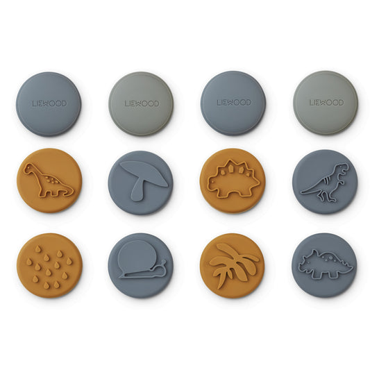 Lot de tampons - Blue multi mix — Liewood , Lyon