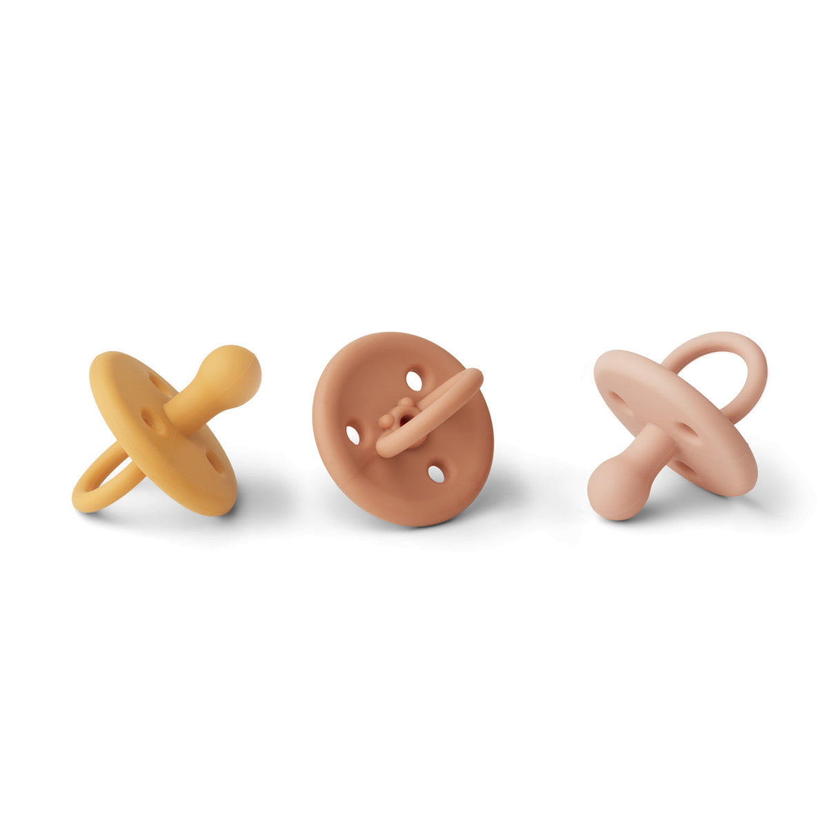 Tétines Paula tuscany rose multi mix par trois - 0/6 mois — Liewood , Lyon