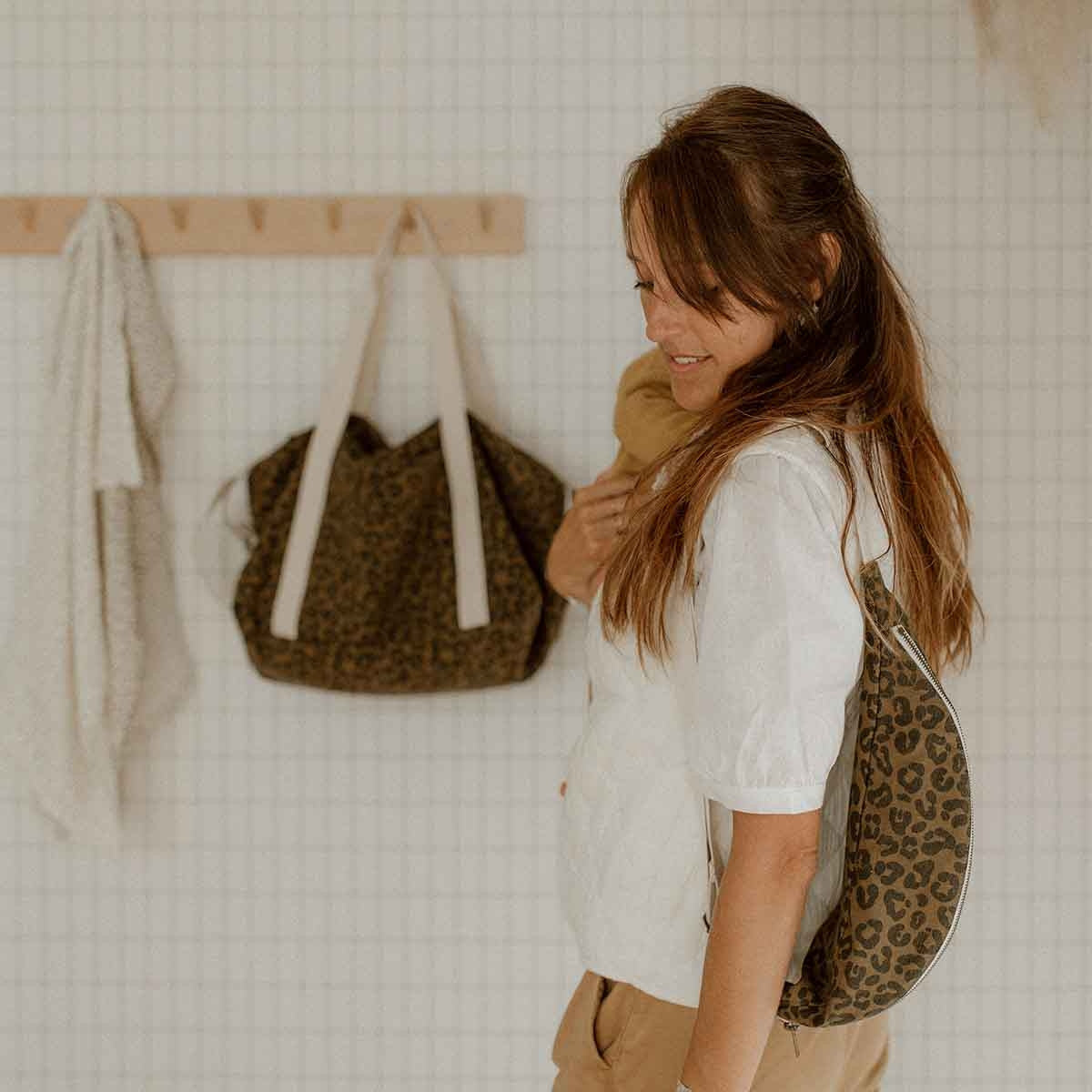 Sac banane graou - olive — Rose in April , Lyon