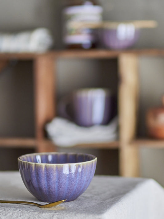 Bol Latina violet foncé — Bloomingville , Lyon