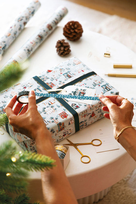 Washi tapes Snowy houses — All the ways to say , Lyon