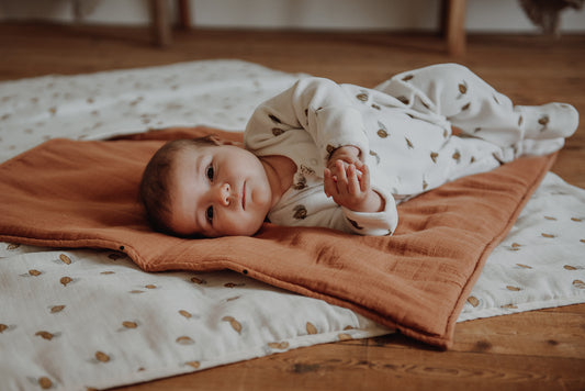 Combinaison avec pieds Velours Tonka 6 mois — Bonjour Little , Lyon