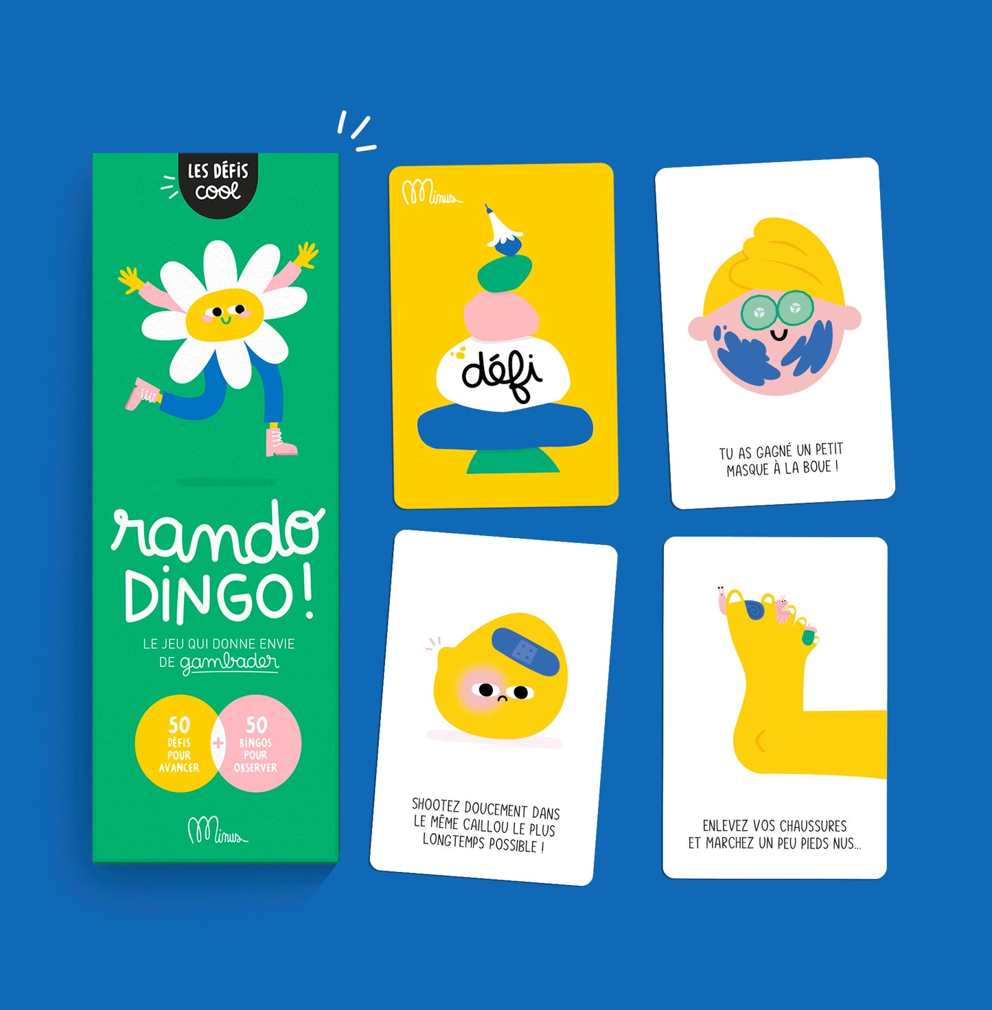 Les défis cool - Rando dingo — Minus , Lyon
