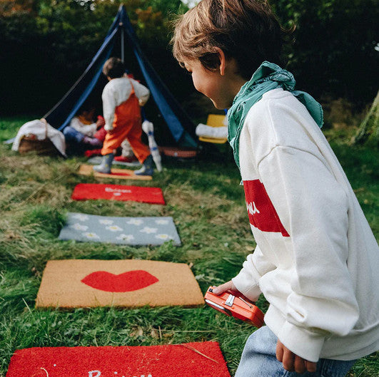 Paillasson Bisou — Mathilde Cabanas , Lyon