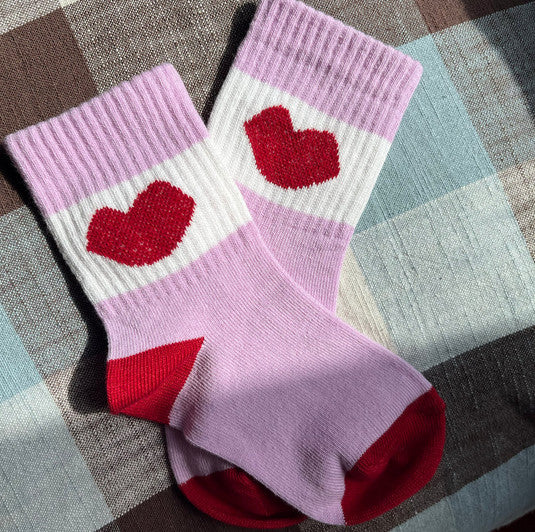 Chaussettes enfant bouche - 28/30 — Mathilde Cabanas , Lyon