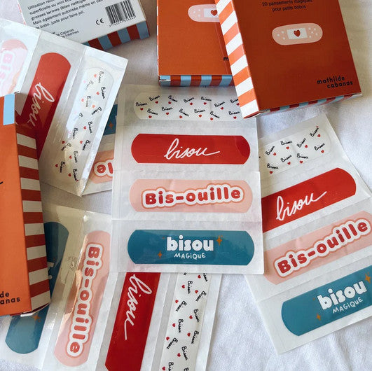 Pansements Bisou — Mathilde Cabanas , Lyon