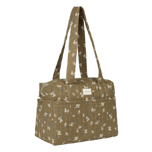 Sac à langer Stories - Brown lilac — Nobodinoz , Lyon