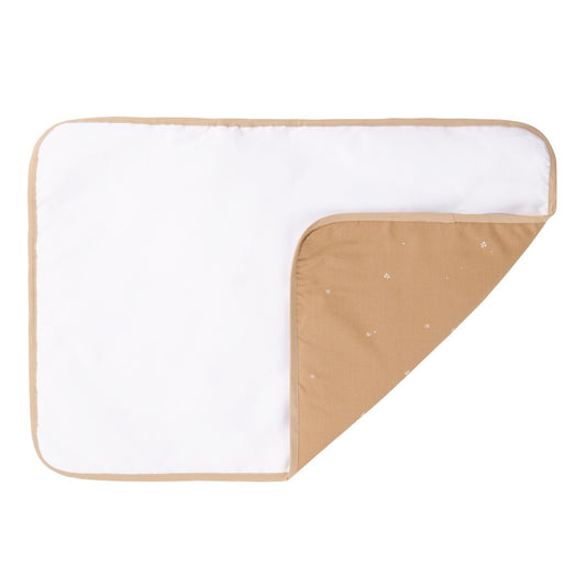 Matelas à langer de voyage Stories - Blush little cherries — Nobodinoz , Lyon