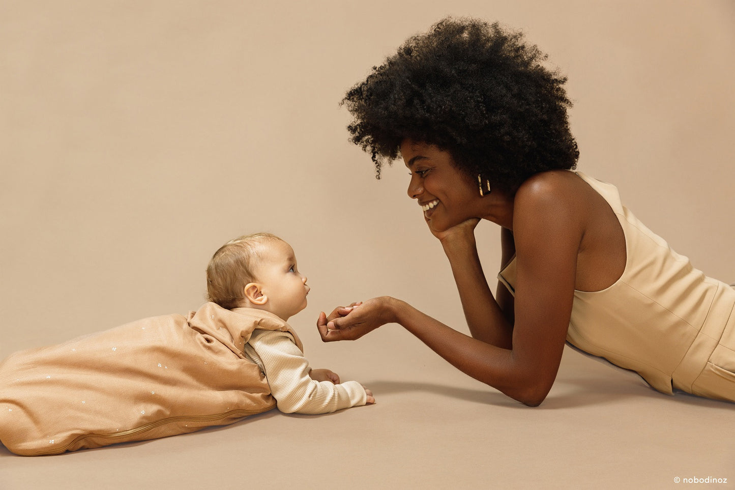 Gigoteuse mi-saison 0/6 mois - Blush little cherries Stories — Nobodinoz , Lyon