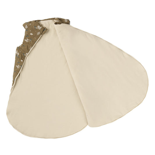 Gigoteuse mi-saison 6/18 mois - Brown lilac Stories — Nobodinoz , Lyon