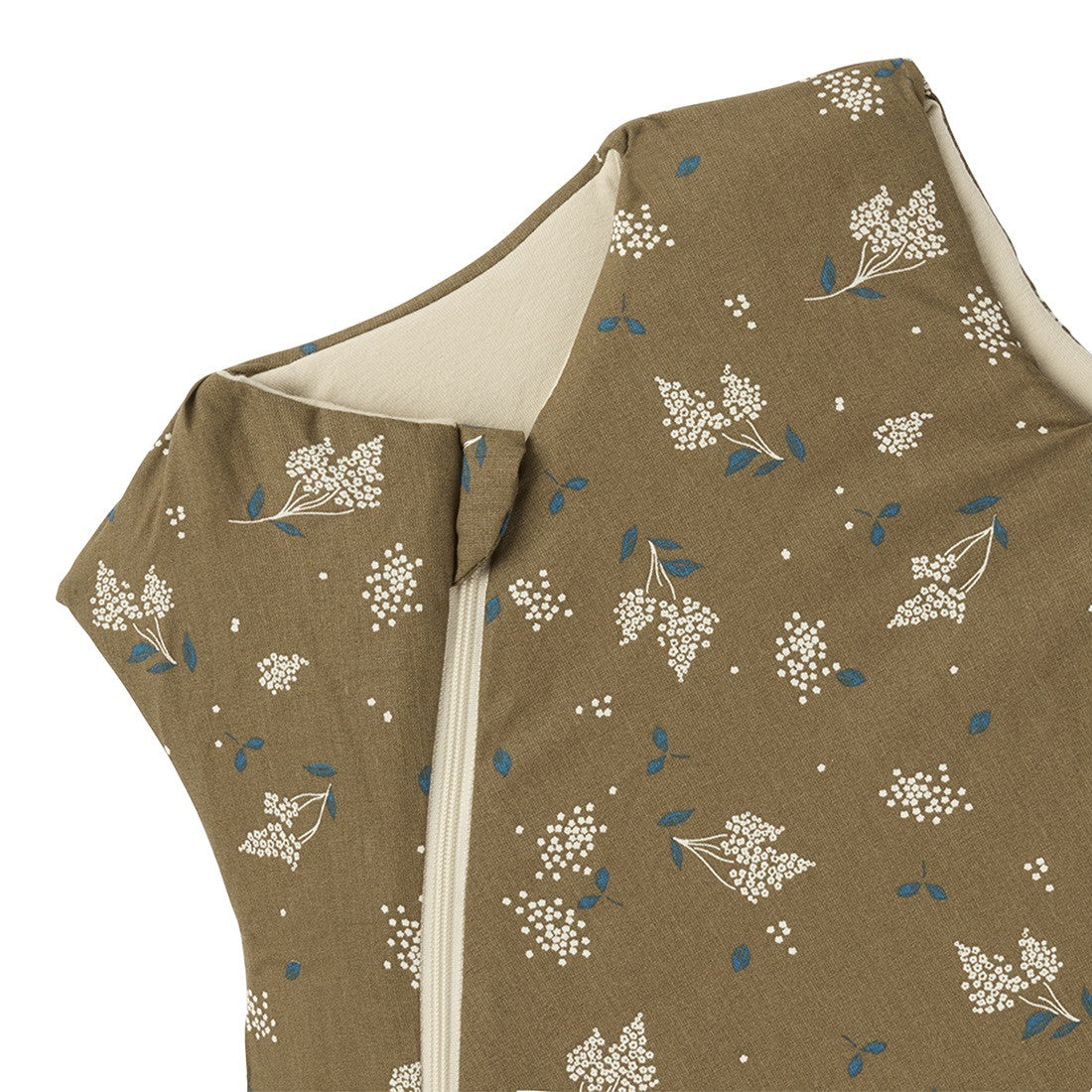 Gigoteuse mi-saison 6/18 mois - Brown lilac Stories — Nobodinoz , Lyon