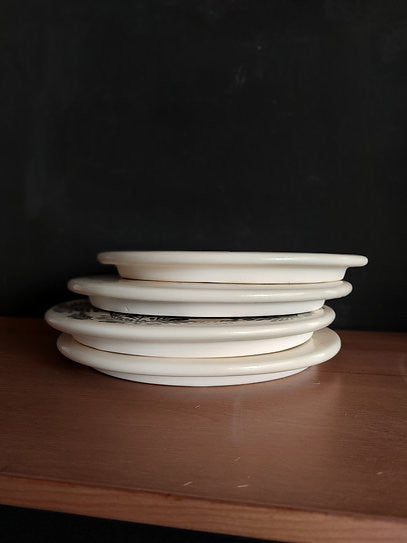 Dessous de plat sérigraphié - Feuillage vert — Poussière des rues , Lyon