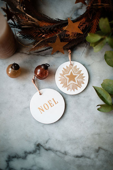 Médaillon Etoile ex-voto or — Poussière des rues , Lyon