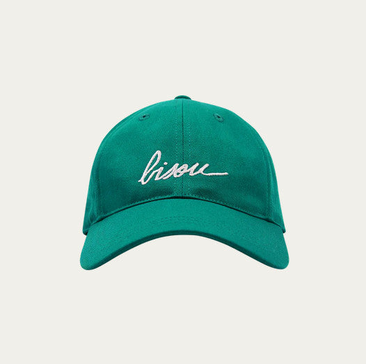 Casquette adulte Bisou - Verte — Mathilde Cabanas , Lyon