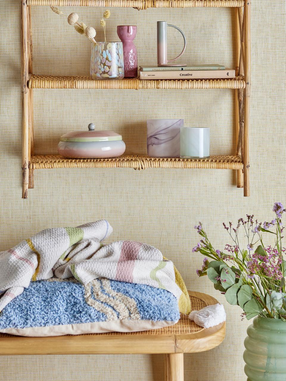 Vase personnage haut - embla rose — Bloomingville , Lyon