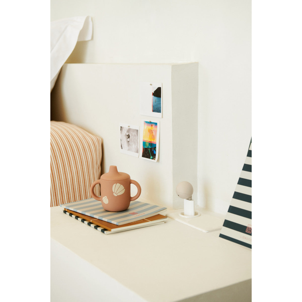 Neil cup - Shell / Pale tuscany — Liewood , Lyon