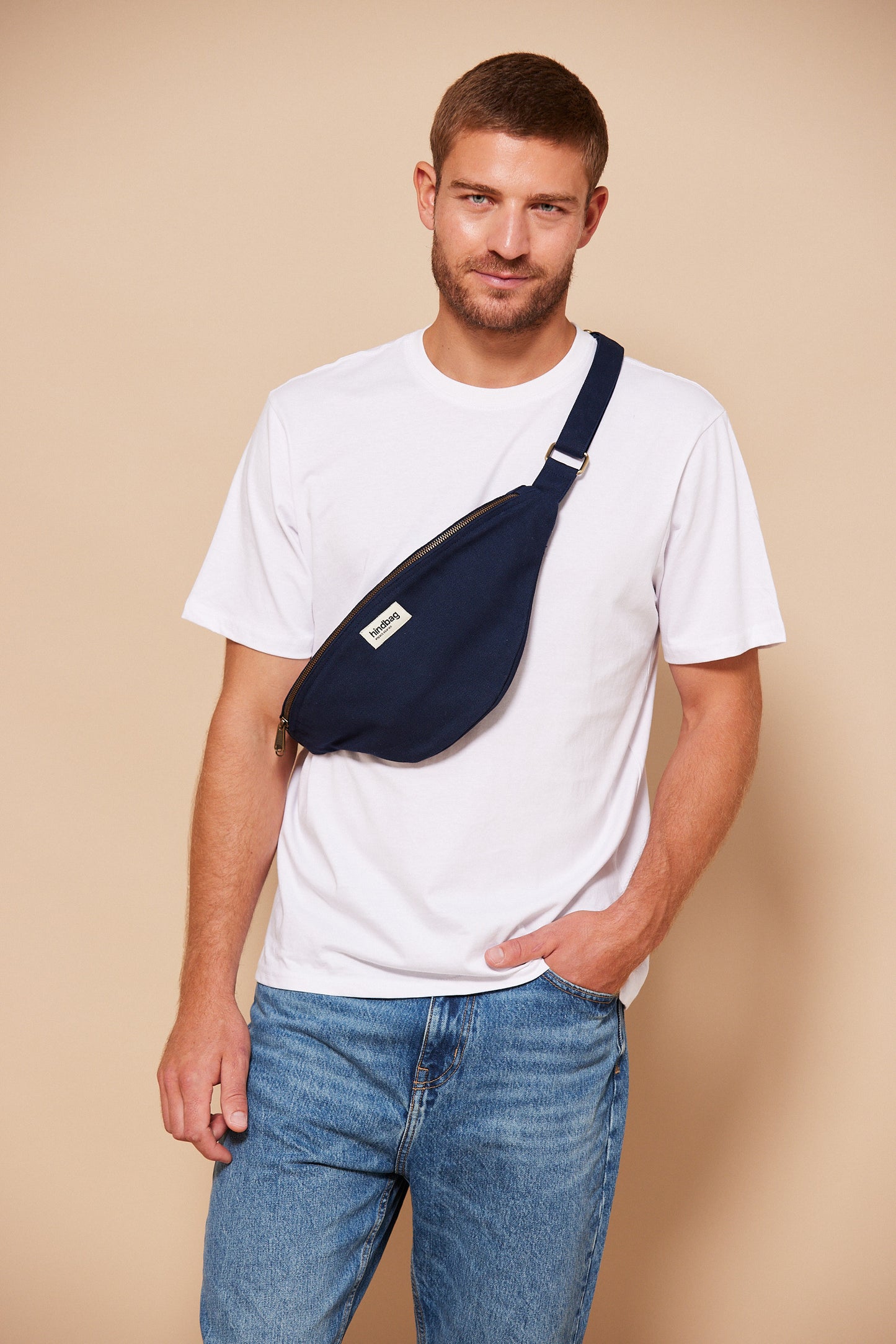 Sac banane Sasha - navy — Hindbag , Lyon