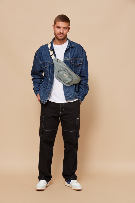 Sac banane XL Sofia - Sauge — Hindbag , Lyon