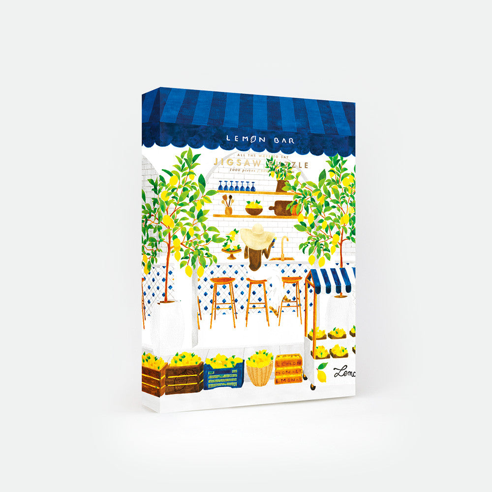 Puzzle Amalfi — All the ways to say , Lyon