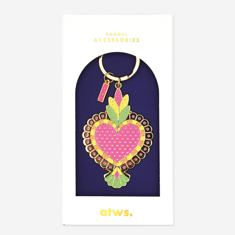 Porte-clés Sacred heart — All the ways to say , Lyon