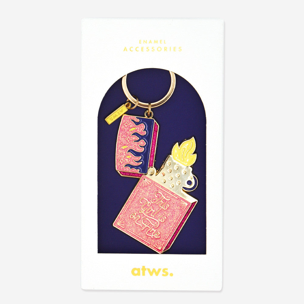 Porte-clés Lighter — All the ways to say , Lyon