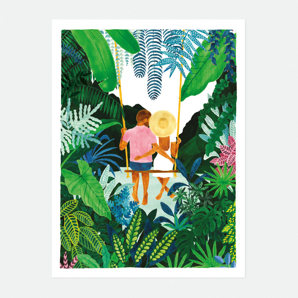 Affiche medium Swing lovers — All the ways to say , Lyon