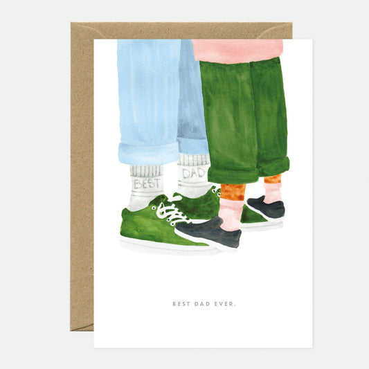 Carte Best dad socks — All the ways to say , Lyon